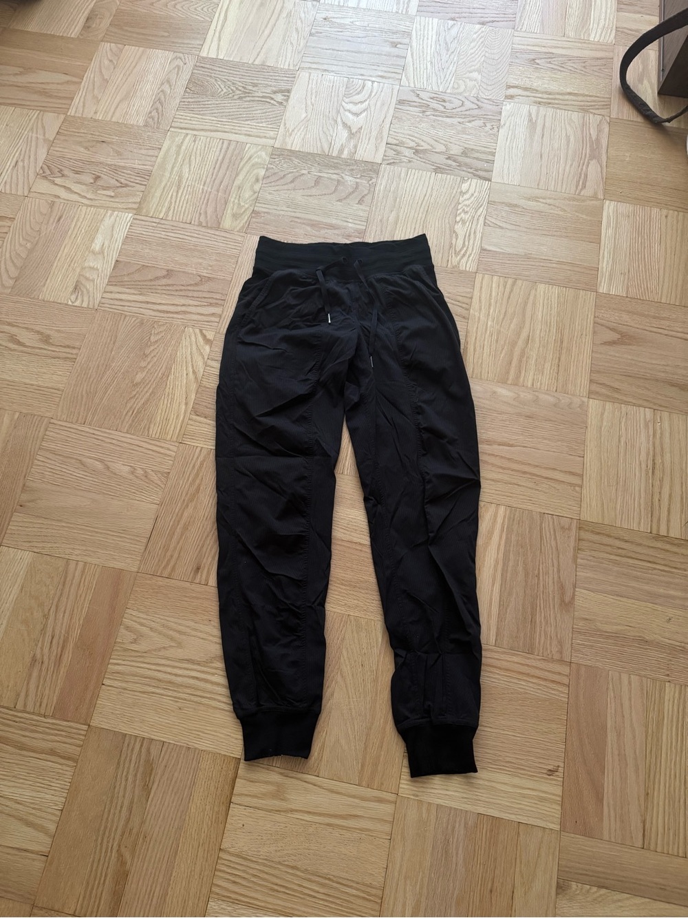 LuluLemon Black Jogger Pants
